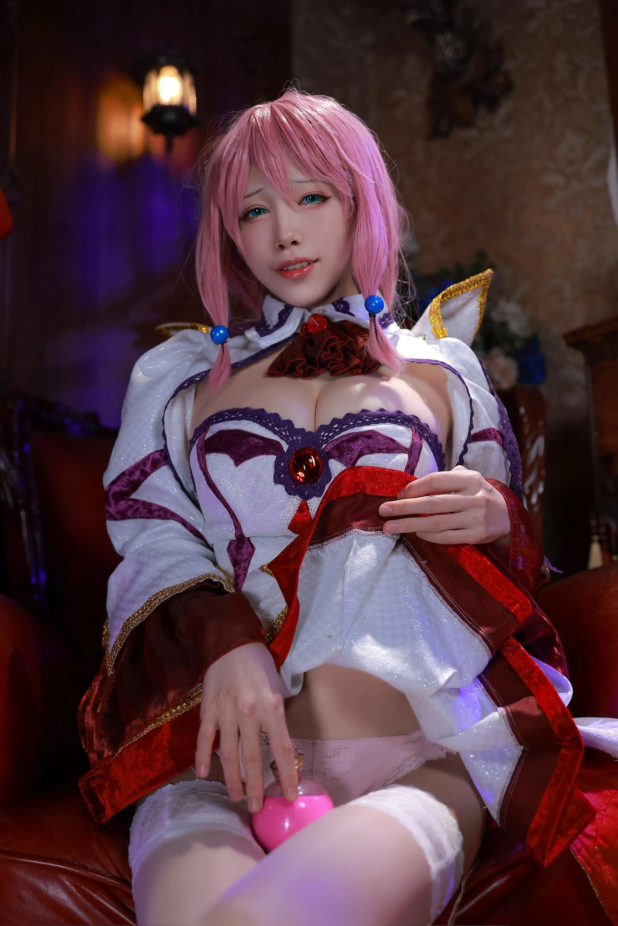 水淼Aqua – NO.81 回复术士 芙蕾雅 [150P]插图7